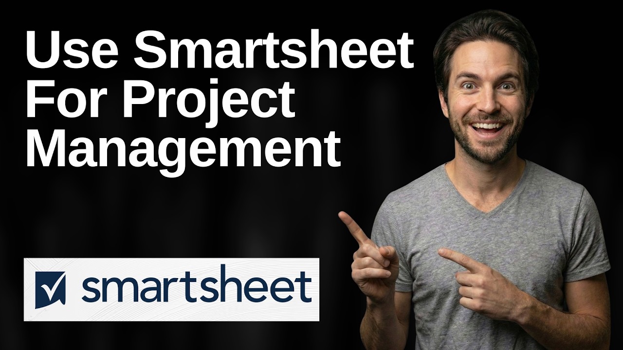 How To Use Smartsheet For Project Management (2026 Easy Guide) - YouTube