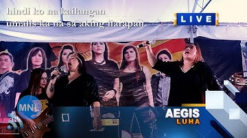 [UNPLUGGED] LUHA x HALIK (Aegis) Momentum Live MNL