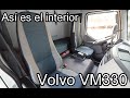 Así es el interior de un Volvo VM330