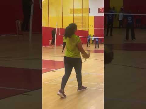 Best serve #throwball