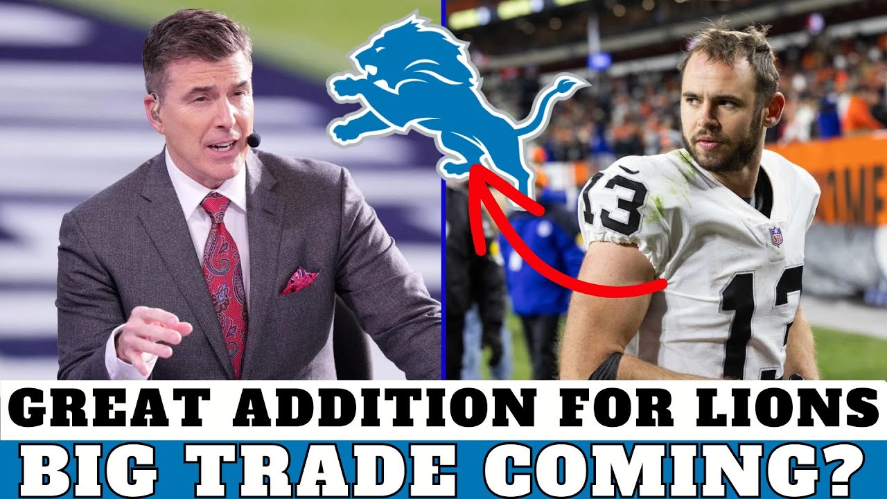 URGENT BOMB NOBODY WAITS I M HERE NOW LIONS NEWS NFL 2024