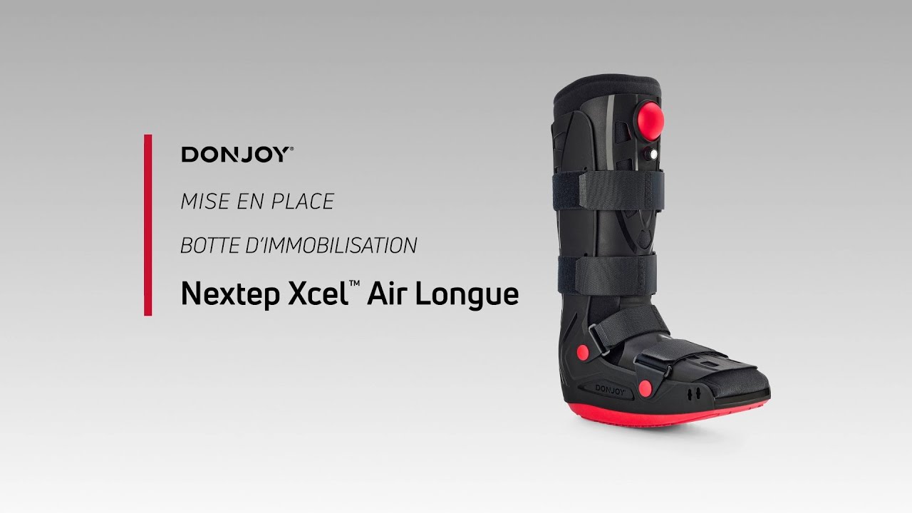 Botte d'immobilisation DonJoy Nextep Xcel™ Air Longue