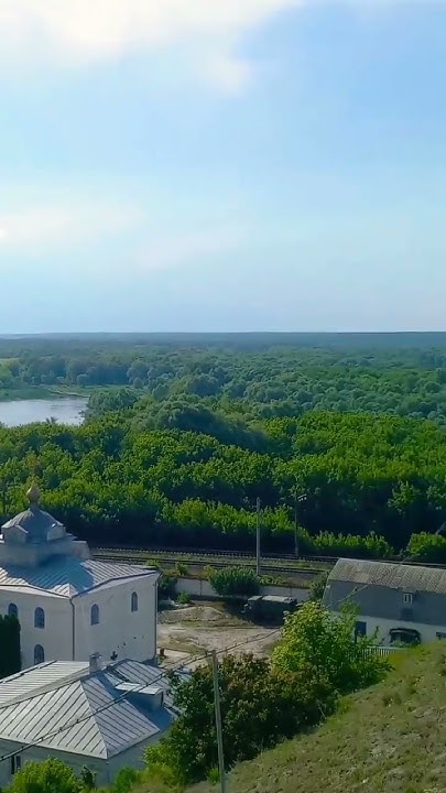 Дивногорье #воронеж #монастырь #стихиожизни #shortvideo #природа # ...