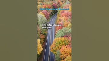 Small Steps Lead to Big Success: The Power of Consistency #motivation #consistency #quotes