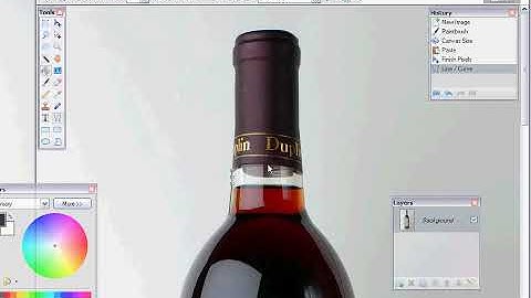 How To Remove An Images Background - Using Paint.net