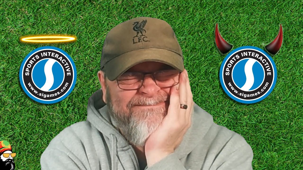 Sports Interactive. You make it so hard to love you