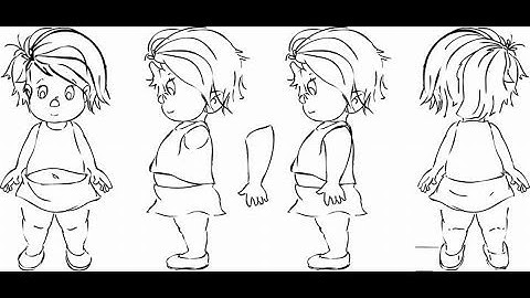 Speed Modeling | Baby Body | 3D Max (Autodesk)