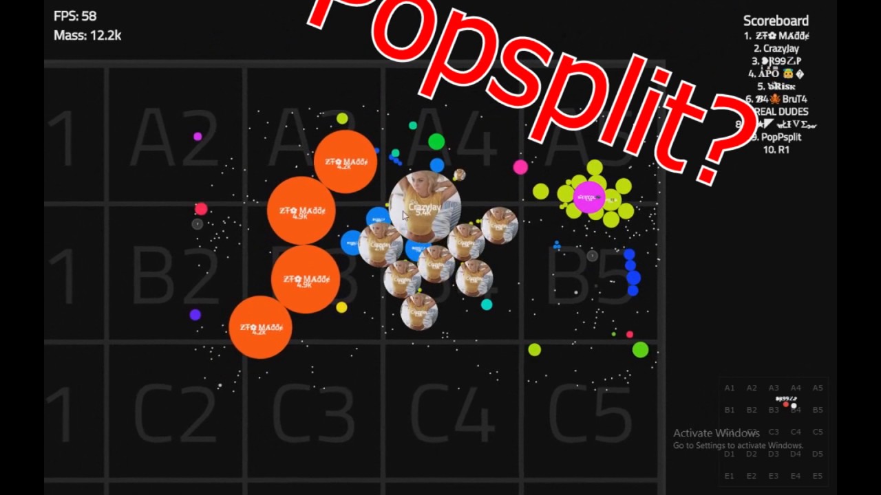 MASSIVE POPSPLIT//SPLIT RUN//NEW POPSPLIT??