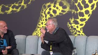 Lamberto Bava parla del suo esordio nel cinema incontro Locarno film festival 2025 (parte 2)