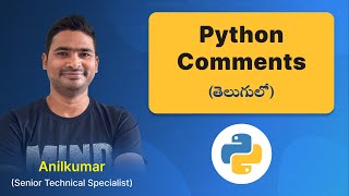 P31 - Python Comments [తెలుగు]