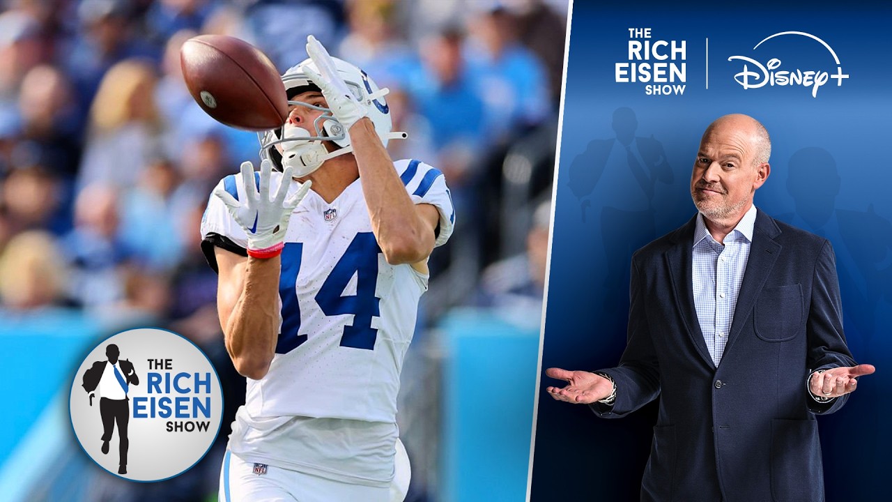 (By How Much) Did the Colts Overpay to Keep WR Alec Pierce in Indy? | The Rich Eisen Show