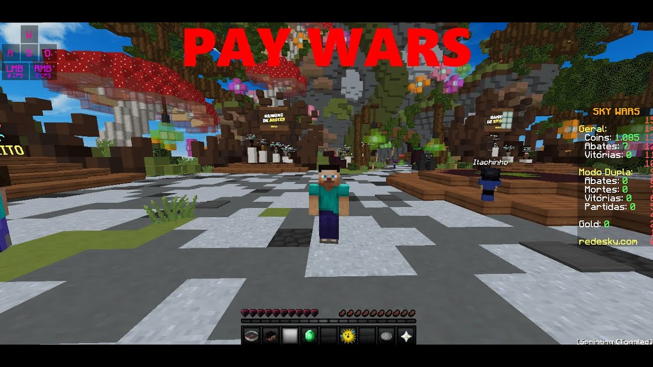 O SERVIDOR MAIS PAY TO WIN QUE JÁ VI - Minecraft - YouTube