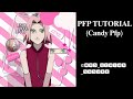 PFP TUTORIAL (CANDY PFP) IN AMZ