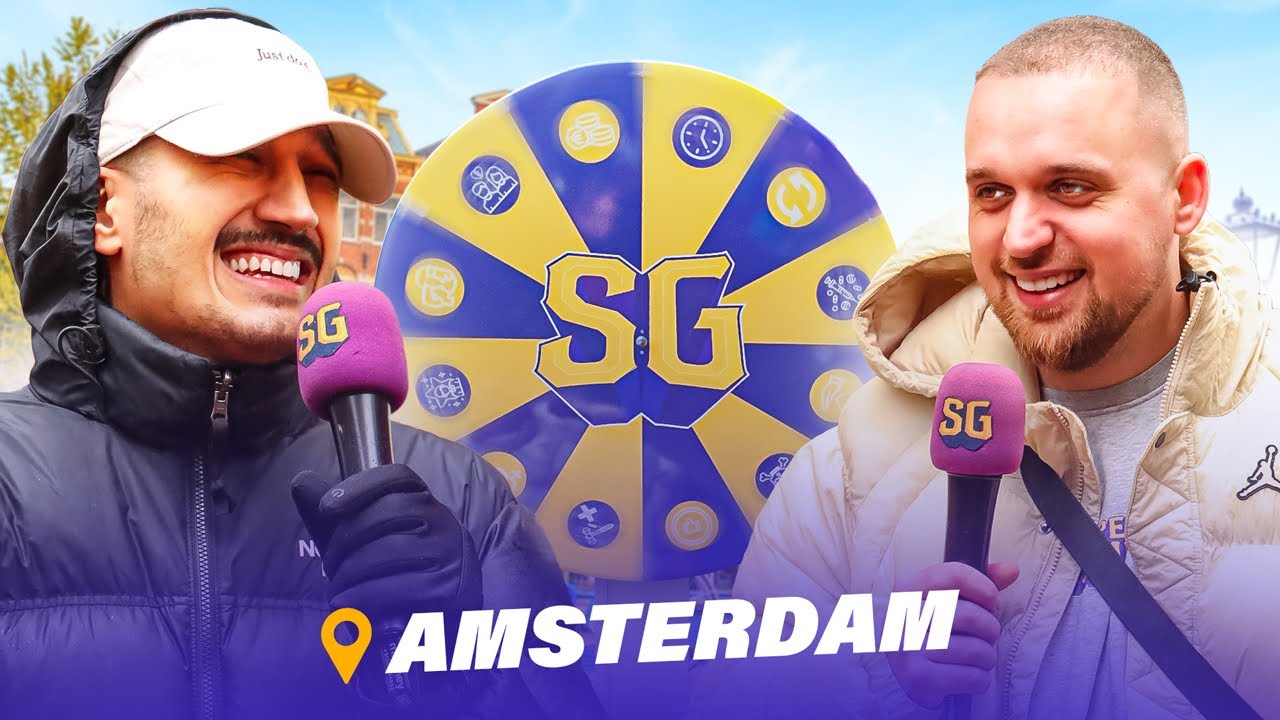 “Hoe knap vind jij je zelf?”- Rad van Supergaande | Amsterdam editie