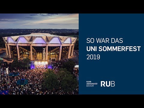 Sommerfest 2019 der Ruhr-Universität Bochum