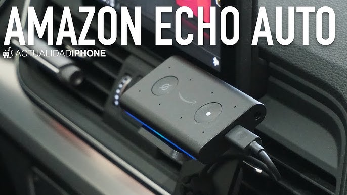 Lleva a Alexa hasta en tu coche con este Echo Auto por sólo 899 pesos en   México por el Prime Day 2023