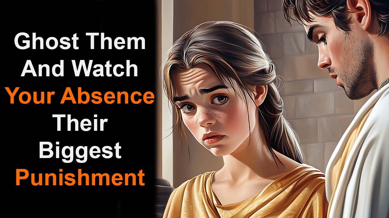 Ghost Then And Watch! Why Your Absence Is Their Punishment | Stoicism ...