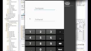 Converter (Centigrade to Fahrenheit) | Android Application | Java | SSCoding