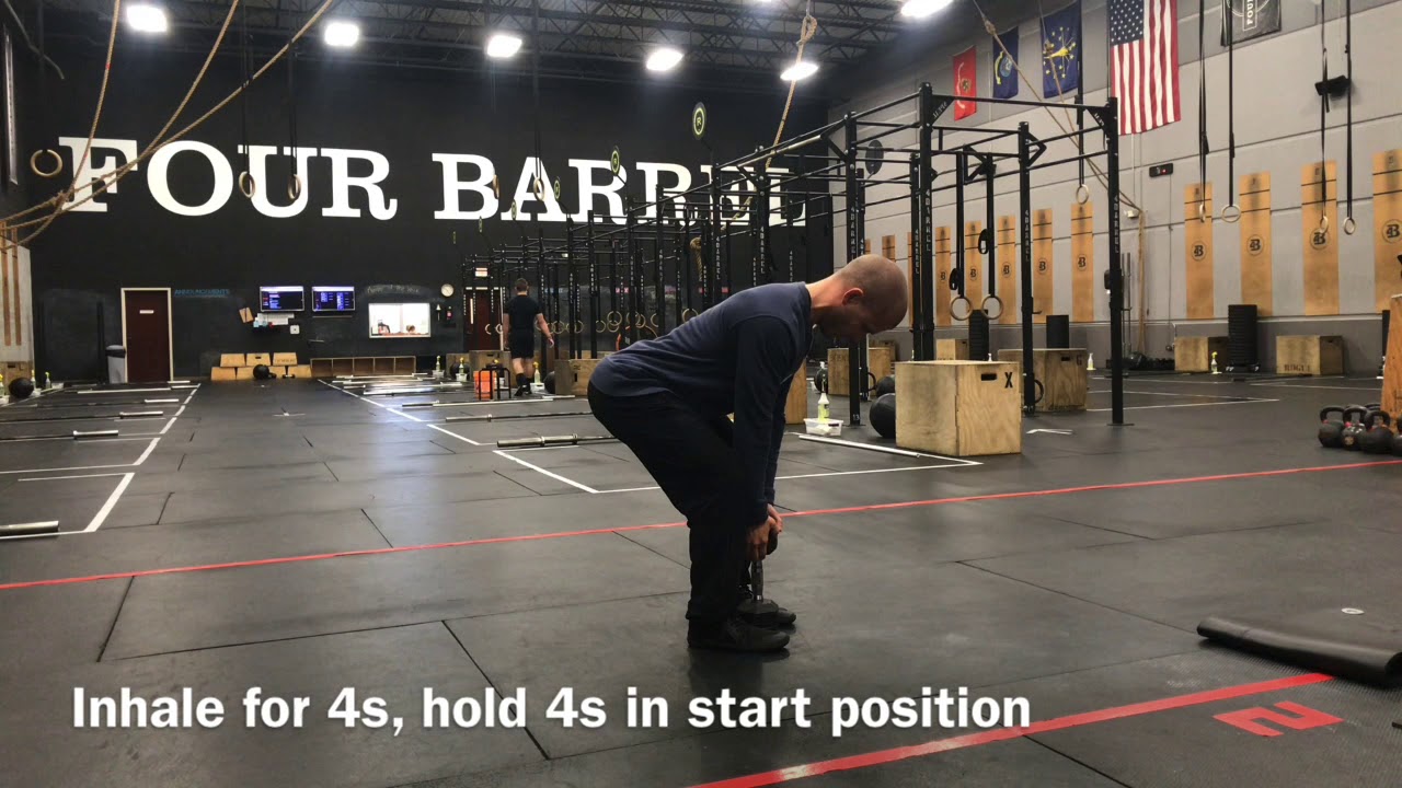 Breathing Dumbbell Deadlift YouTube