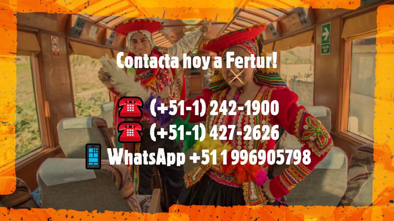 Tren de Lima a Huancayo 2019 - ¡Venta de pasajes con Fertur! - YouTube