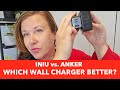 Best Wall Charger in 2025? INIU vs ANKER comparison review