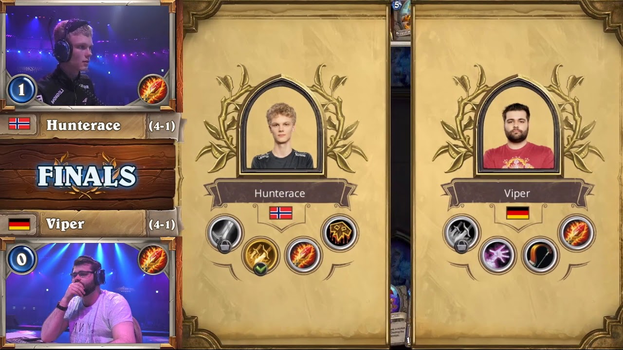 Campeonato Mundial de Hearthstone 2019: Hunterace é o campeão