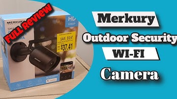 Merkury Outdoor Camera