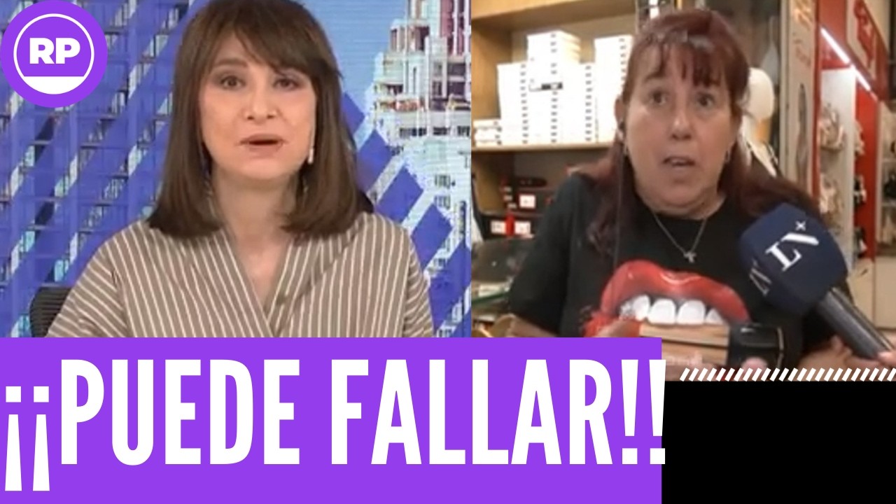 COMERCIANTE LE CANTÓ LA POSTA A LN+ EN VIVO Y QUEDARON MUDOS: “NO HAY PLATA”