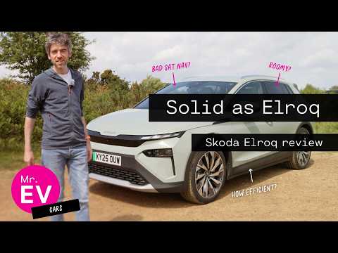 Solid As Elroq: A Review Of The Sensibly Brilliant Skoda Elroq Edition 85