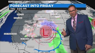 Major Weather Change In The Week Ahead
