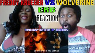 ERB - Freddy Krueger vs Wolverine - Epic Rap Battles of History. REACTION
