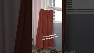 Wide Leg Pants Outfit Idea For Summer