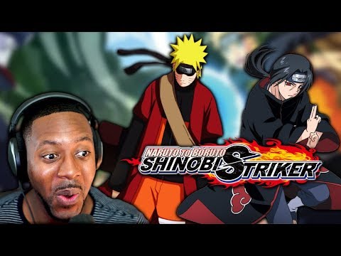 Naruto To Boruto Shinobi Striker Itachi Sage Mode Build Sharingan Unlocked Attack Build