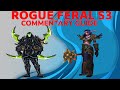 Gladiator Rogue Feral 2v2 Commentary (Classic WoW) Season 3 TBC