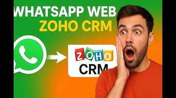 How to send Leads from WhatsApp Web to Zoho CRM (No more Copy&Paste) - New 2025