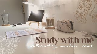 Study with me I 2 horas, sonido de fondo, técnica pomodoro