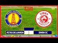 PETRO DE LUANDA 1 0 SIMBA SC LIGI YA CLUB BINGWA AFRIKA PETRO DE LUANDA 1 0 SIMBA SC LIGI YA CLUB BINGWA AFRIKA
