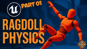 Unreal Engine Ragdoll Physics Tutorial -  Blueprint Component + Interface Setup - Part 01