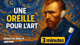 Pourquoi Van Gogh s'est-il coupé l'oreille ? L'artiste tourmenté #Shorts