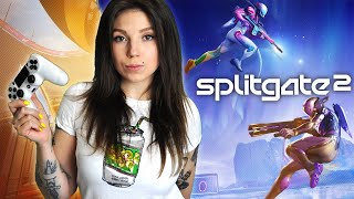 SPLITGATE 2 BETA - WHEN HALO MEETS PORTAL - PLAYSTATION 5 GAMEPLAY❤️