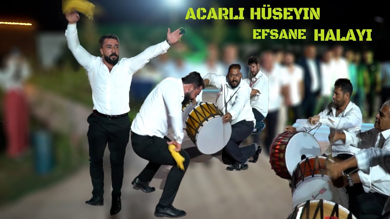 EFSANE Oynuyor Acarlı Hüseyin Muhteşem Halay - ŞAH VİDEO