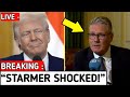 1 Minute Ago: Trump’s Shock Attack Leaves Starmer Fighting for Survival