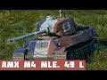 AMX M4 mle. 49 Liberté - 7 ФРАГОВ - 8,7К ДАМАГА World of Tanks