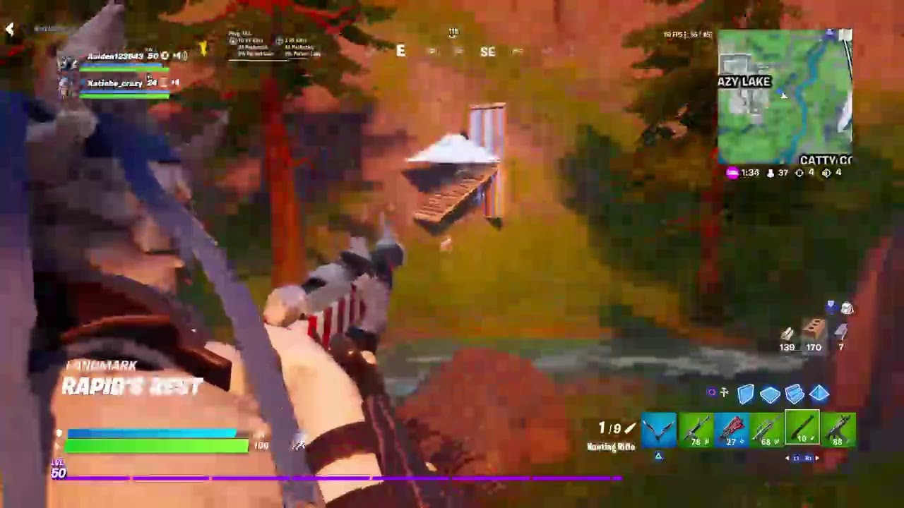 5 episodes part 2: Aaiden123943's Live PS4 Broadcast: Best Fortnite Ever 135 & 136