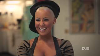 Amber Rose - The DUB Magazine Project