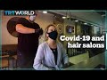 Beauty salons in Turkey embrace coronavirus regulations after reopening