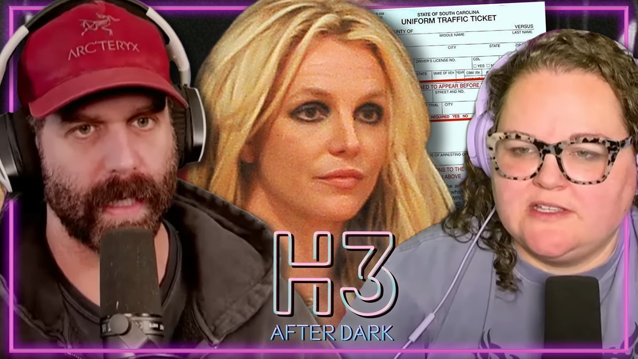 The Britney Spears DUI Arrest Situation - H3 After Dark #22
