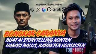 MUDAH BANGET...!!! STORYTELLING AI CERITA LEGENDA..!! PAKE TOOLS AI INI SAJA... screenshot 1
