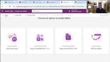 Creating a Model-Driven Training Registration Power App with Dataverse