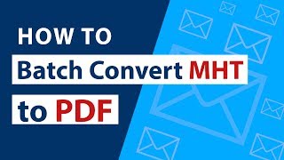 Batch Convert MHT to PDF Format in Easy & Quick Steps screenshot 3